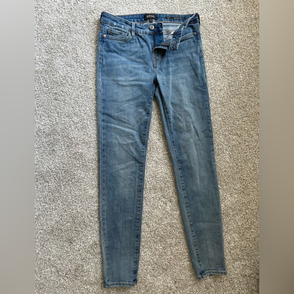 Buffalo David Bitton Mid Rise Faith Skinny Jeans-Size 26 - Picture 4 of 6